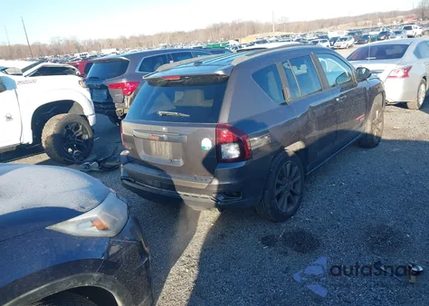 2016 Jeep Compass 75Th Anniversary из США, поврежденный, VIN 1C4NJDBB6GD671118